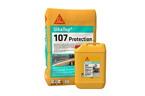 Sika SikaTop-107 Grijs Waterdichtingsmortel Kit A+B 25 kg