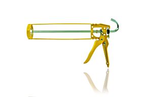 Geel siliconenpistool
