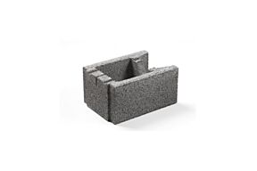 Stapelblok beton 39x29x20cm