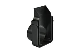 Stardrain eindplaat met uitloop Ø50