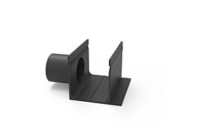 Stardrain excentrisch verbindingsstuk met verticale uitloop