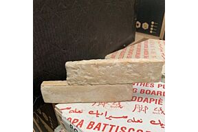 Handvorm Zand M50 Steenstrips - 77 stuks LOT #264