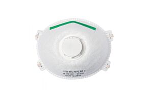 Stofmasker met ventiel FFP2