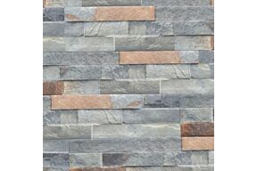 stoneface keramische steenstrips copper
