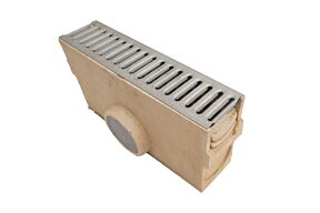 STORA-SELF100 Zandvanger Verzinkt Rooster L50 cm