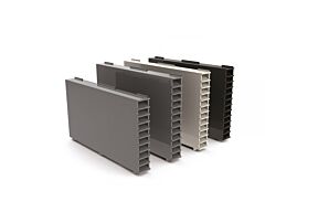 Stootvoegrooster "T110-6" PVC