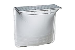 Tilmar T176 Kelderlichtschacht 100/100 incl. maasrooster