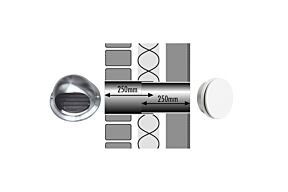 Tilmar T200-C Muurdoorvoerset