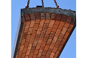 Ploegsteert Prefab Gemetseld Gewelf