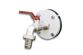 tegenflens kogelkraan voor regentank