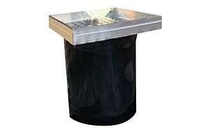 telescopische schacht ds dbs klinkerdeksel