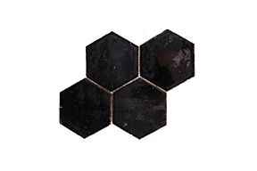 Vietnamese Terra T11 Hexa Black per m²