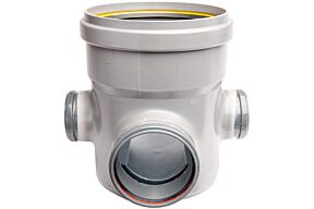 Toezichtput Ø315 / 3 x Ø110 mm / 1 x Ø160 mm