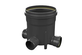 Toezichtput [PE] Ø315 / 3 x Ø110 mm