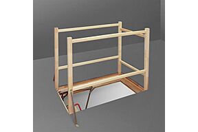 traphek fakro zoldertrap