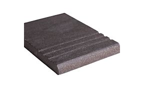 Antislip groeven in keramische tegel
