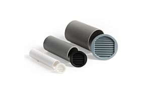 Tilmar TS muurbuis met klemrooster