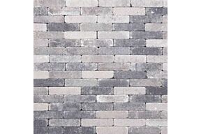 Betonklinker Damme Grijs-Zwart Getrommeld