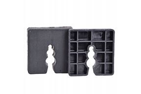 Uitvulplaatje 10 mm [zwart]