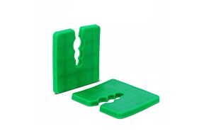 Uitvulplaatje 4 mm [groen]