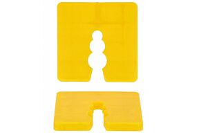 Uitvulplaatje 5 mm [geel]