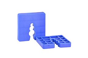 Uitvulplaatje 8 mm [blauw]