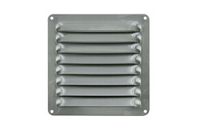 Tilmar RVS schoepenrooster 170 x 170