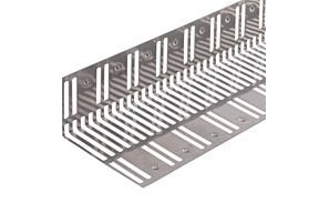 Ventistrip RVS ventilatieprofiel 30 x 50 mm