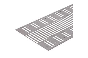 Tilmar Ventistrip RVS ventilatieprofiel 80V