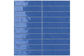 blauwe muurtegeltjes