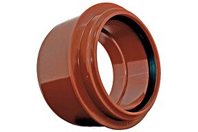 Riool overgangsstuk pvc/gres