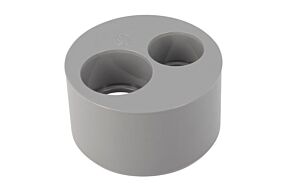 PVC verval dubbel 110/50/40