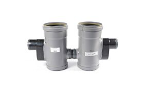 vetvanger dubbele sifonput