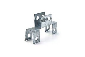 Voegenclip voor stucplaten