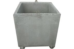 Watermeterput beton 1m³