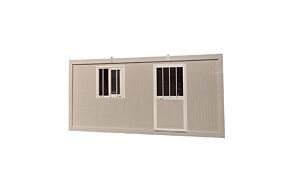 Werfunit Kant-en-klaar L614 x B240 x H248 cm