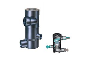 Wisy WFF 150 werverfijnfilter