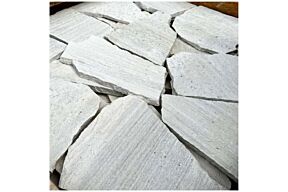 Flagstones White 8 - 12 st per m²