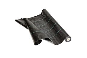 geweven worteldoek zwart