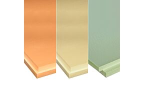 XPS SP D30 mm / L1250 x B600 mm Rd 0.90 m²K/W (10.5 m²)