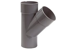 PVC Y-stuk 2x mof