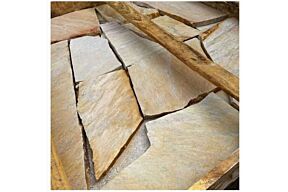 Flagstones Yellow 8 - 12 st per m²