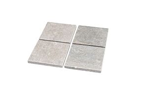 Zahra Grijs 20 x 20 cm per m²