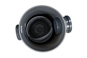 Zandvangput PVC Ø400 met emmer Ø315