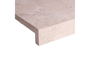 Verzagen Keramische tegel tot zwembadboord met lip