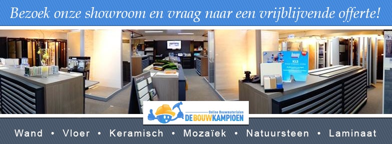 Showroom bouwkampioen