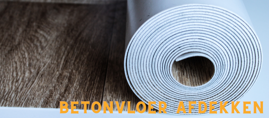 Gevlinderde betonvloer afdekken