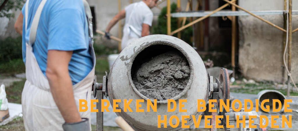 Stabilisé, beton of mortel maken doe je zo