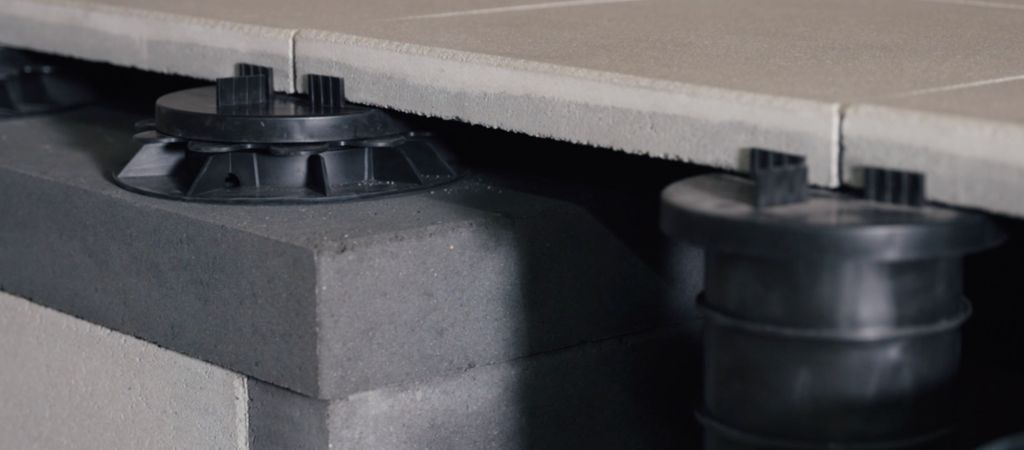 Hoeveel tegeldragers heb ik nodig?