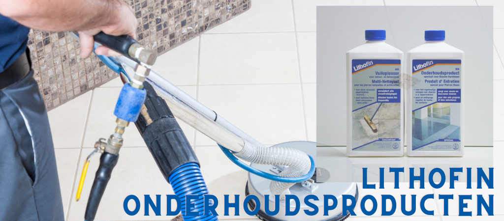 Keramische tegels perfect onderhouden met Lithofin